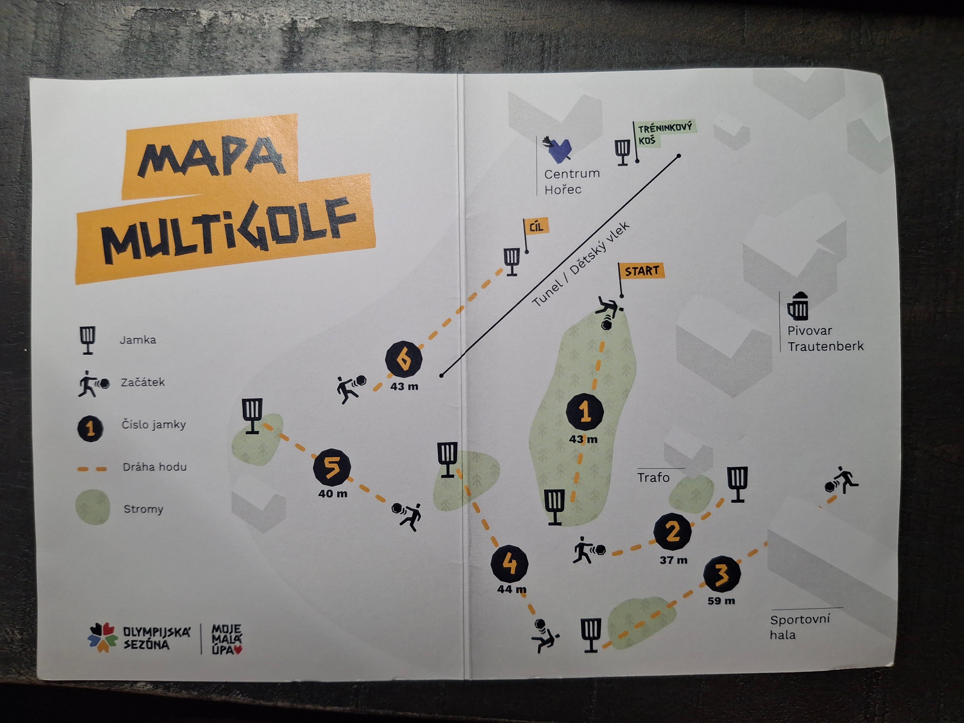 multigolf krkonose mala upa