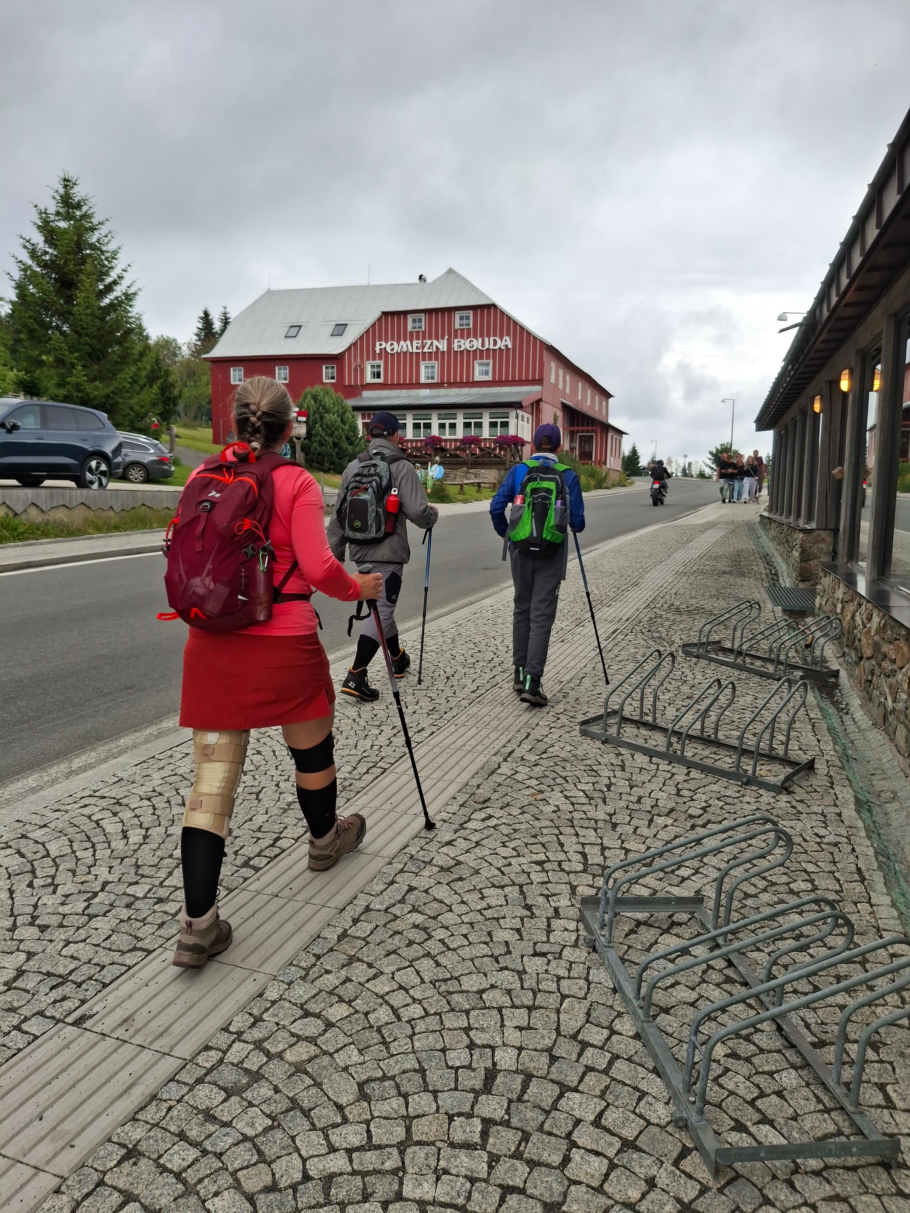 teambuilding v prirode turiste