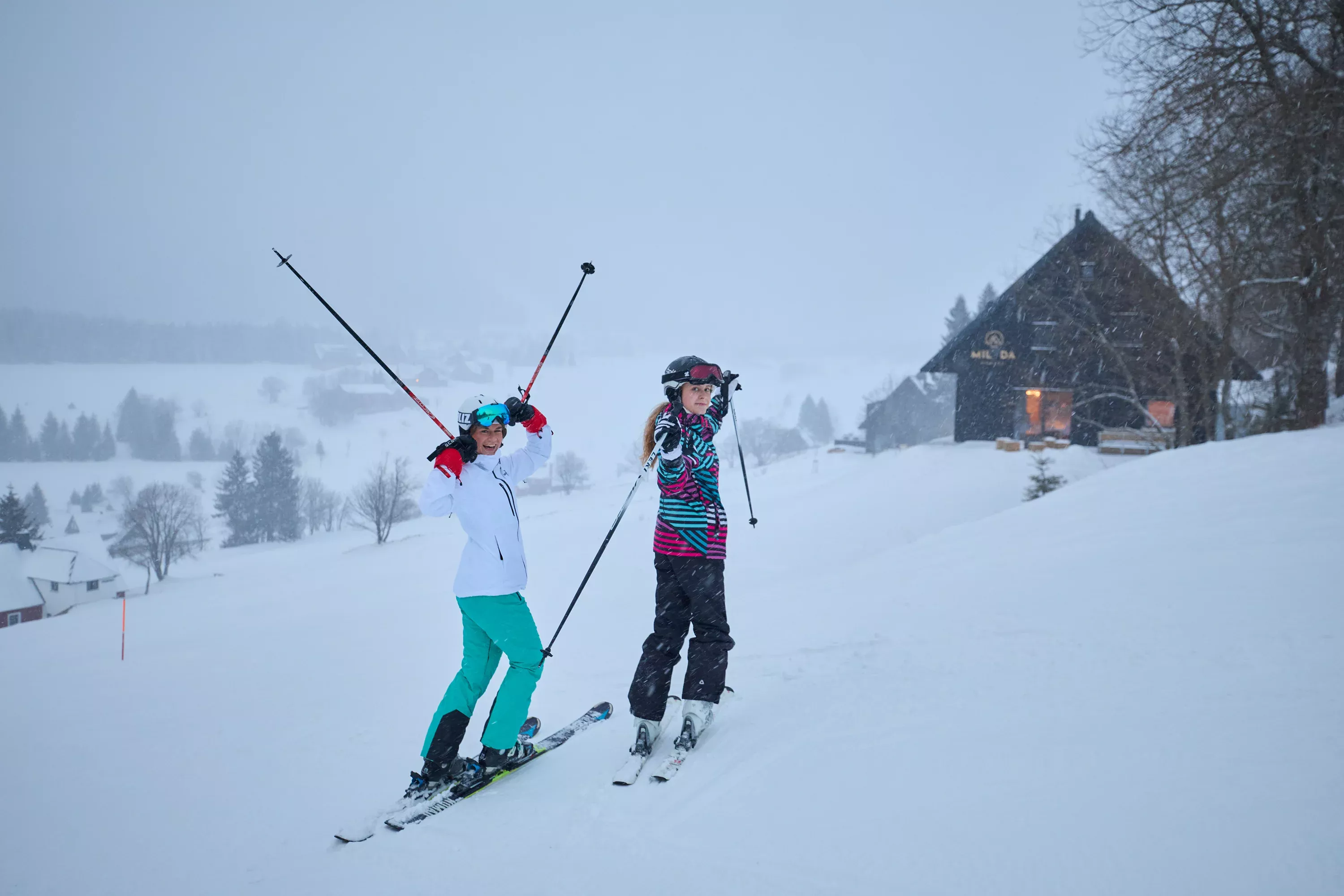 Firemní teambuilding v chalupě Chalet Milada