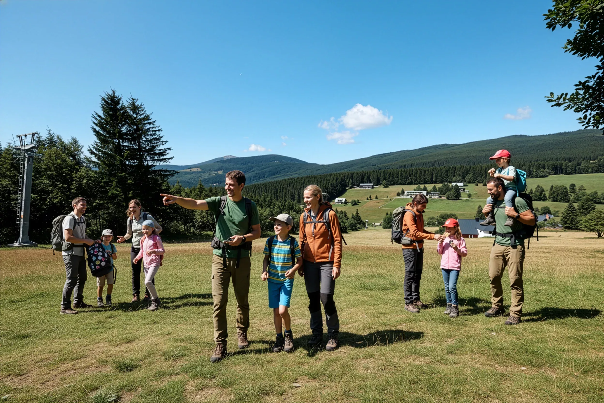 LÉTO NA MILADĚ - Chalet MILADA